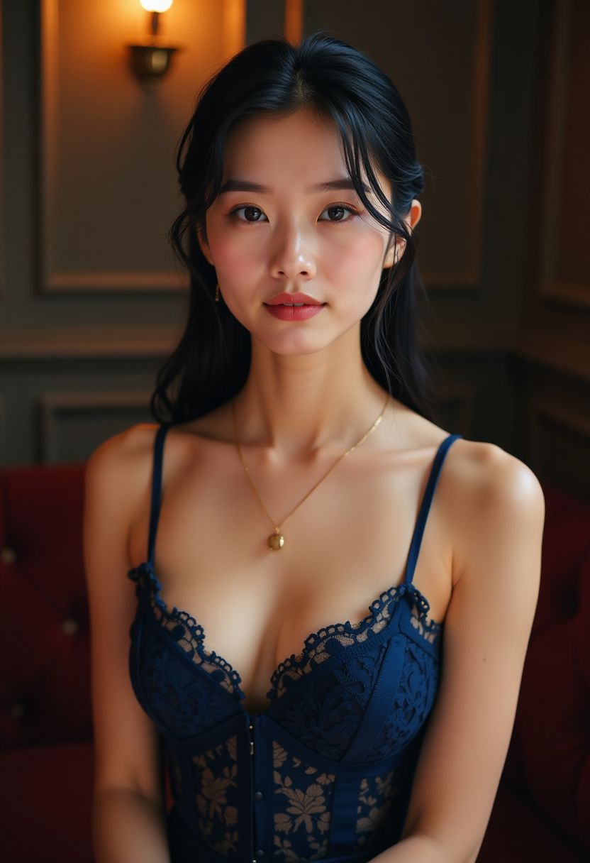 晚自习的第三排